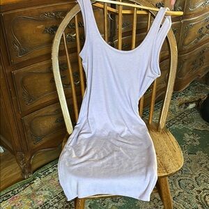 Lavender Sleeveless Dress
